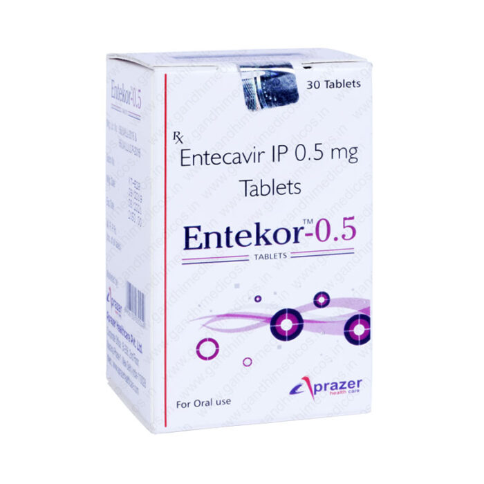 Entekor 0.5 (Entecavir 0.5 mg)