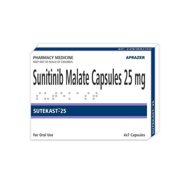 Sunitinib Malate