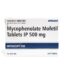 mycophenolate mofetil 500mg