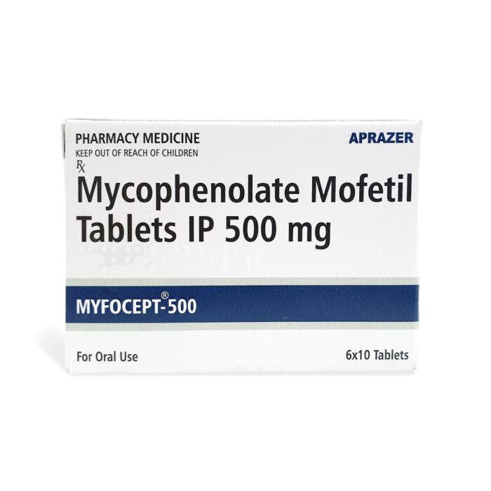 mycophenolate mofetil 500mg