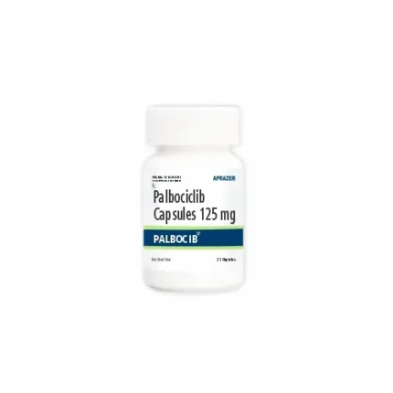 Palbociclib Capsules 125 mg for Breast Cancer Treatment
