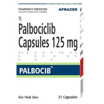 Palbociclib Capsules 125 mg for Breast Cancer